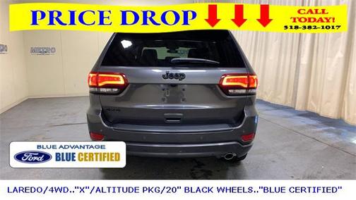 2021 Jeep Grand Cherokee Laredo