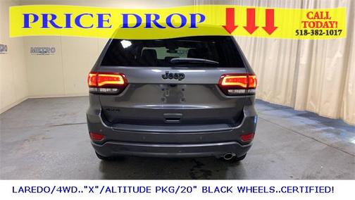 2021 Jeep Grand Cherokee Laredo