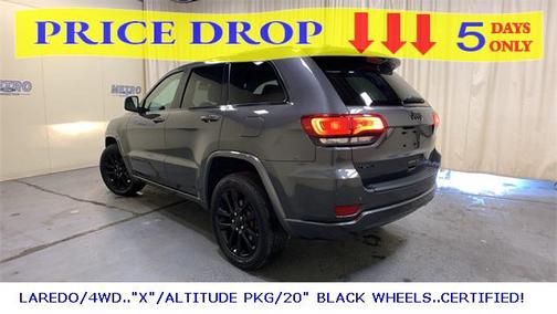 2021 Jeep Grand Cherokee Laredo