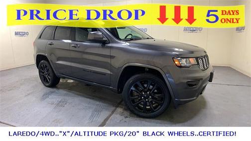 2021 Jeep Grand Cherokee Laredo