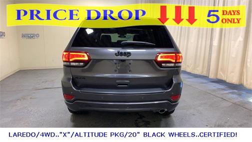 2021 Jeep Grand Cherokee Laredo