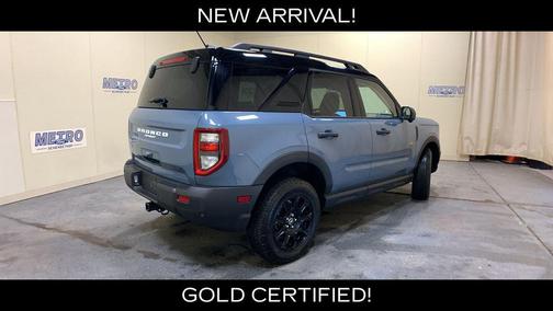 Azure Gray Metallic 2025 Ford Bronco Sport Badlands