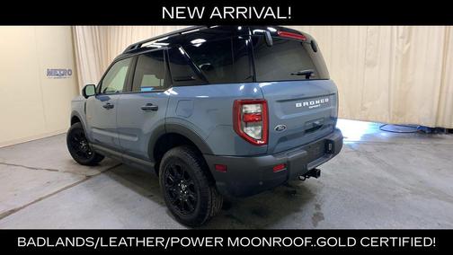 Azure Gray Metallic 2025 Ford Bronco Sport Badlands