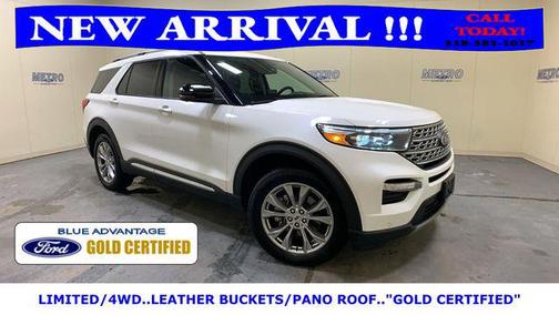 2023 Ford Explorer Limited