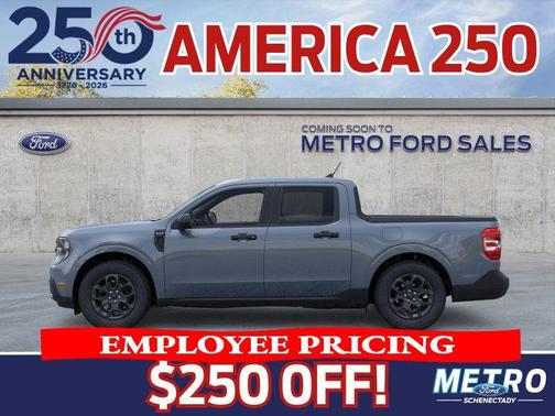 Azure 2026 Ford Maverick XLT