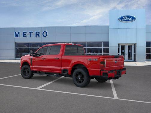 Race Red 2026 Ford F-250 XL