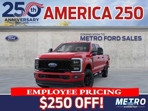 Race Red 2026 Ford F-250 XL