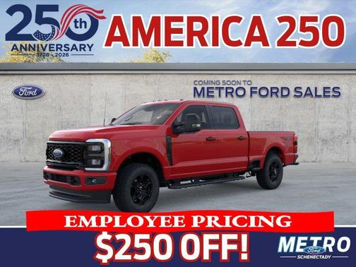 Race Red 2026 Ford F-250 XL