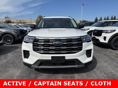 2025 Ford Explorer Active