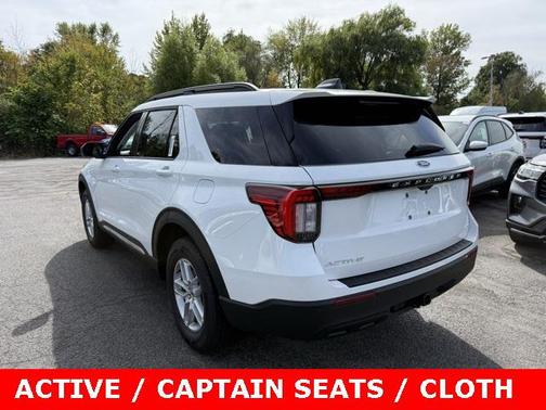 2025 Ford Explorer Active
