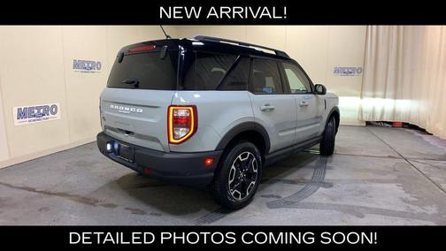 Cactus 2021 Ford Bronco Sport Outer Banks