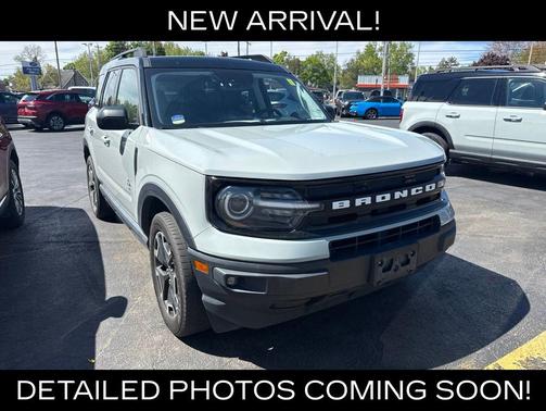 Cactus 2021 Ford Bronco Sport Outer Banks