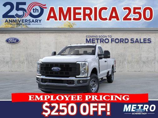 Oxford White 2026 Ford F-350 XL
