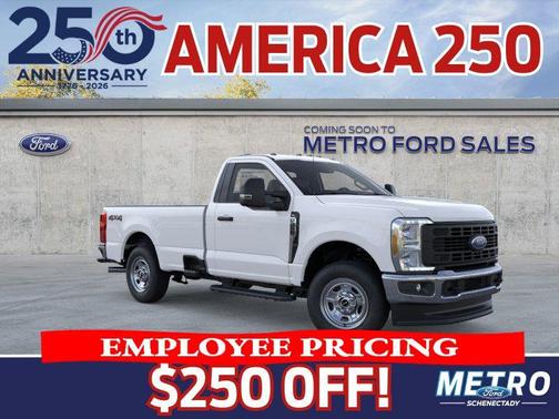 Oxford White 2026 Ford F-350 XL