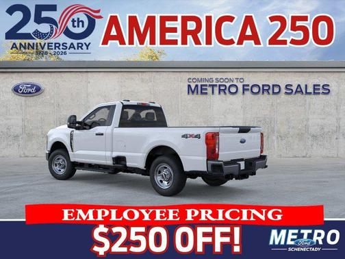 Oxford White 2026 Ford F-350 XL