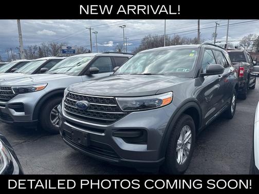 Carbonized Gray Metallic 2023 Ford Explorer XLT