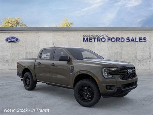 2025 Ford Ranger XLT