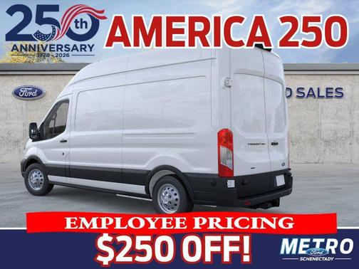 Oxford White 2026 Ford Transit-350 Base
