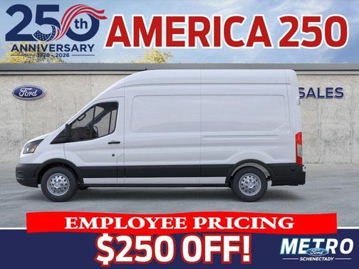 Oxford White 2026 Ford Transit-350 Base