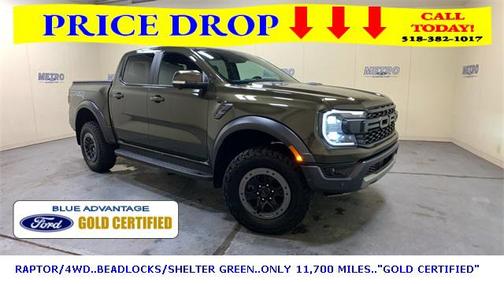 2024 Ford Ranger Raptor