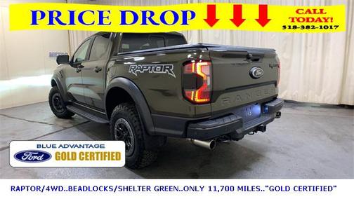 2024 Ford Ranger Raptor