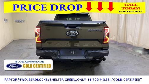 2024 Ford Ranger Raptor