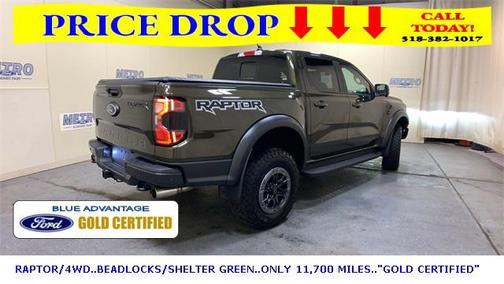 2024 Ford Ranger Raptor