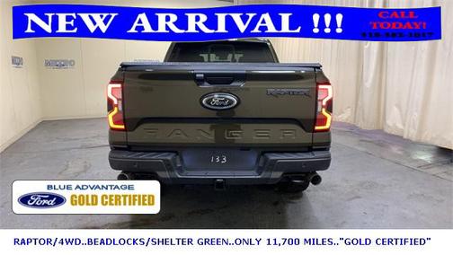 2024 Ford Ranger Raptor