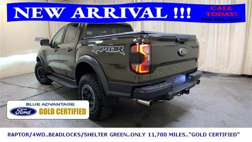 2024 Ford Ranger Raptor
