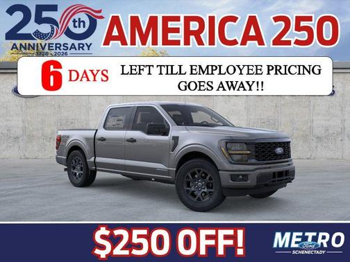 Gray 2026 Ford F-150 STX
