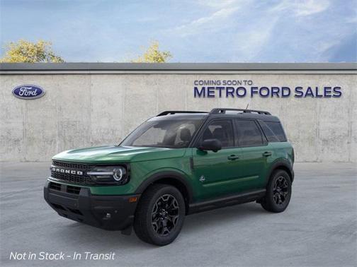 2025 Ford Bronco Sport Outer Banks