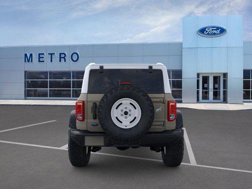 2026 Ford Bronco Heritage Edition