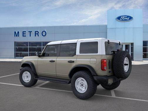 2026 Ford Bronco Heritage Edition