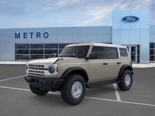2026 Ford Bronco Heritage Edition