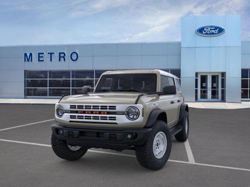 2026 Ford Bronco Heritage Edition