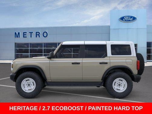 2026 Ford Bronco Heritage Edition
