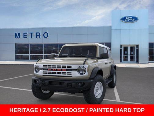 2026 Ford Bronco Heritage Edition