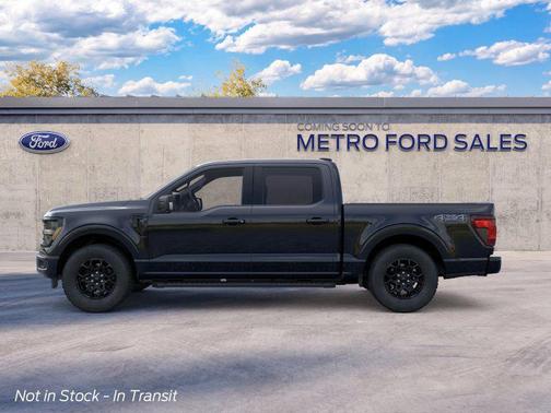 Black 2026 Ford F-150 XLT
