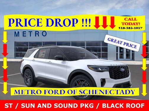 2026 Ford Explorer ST