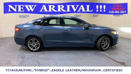 2019 Ford Fusion Hybrid Titanium