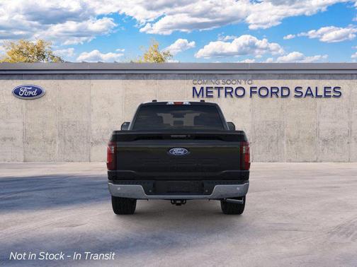 Black 2026 Ford F-150 XLT