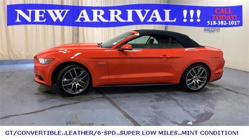 2015 Ford Mustang GT Premium