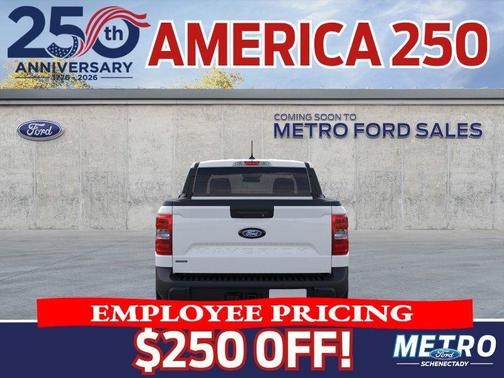 Oxford White 2026 Ford Maverick XLT