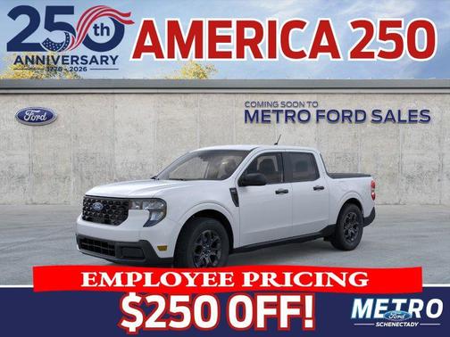 Oxford White 2026 Ford Maverick XLT