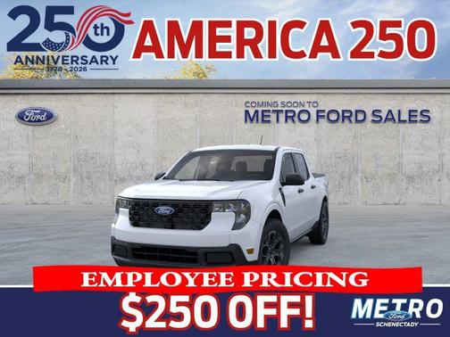 Oxford White 2026 Ford Maverick XLT