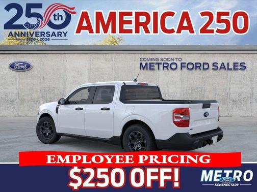 Oxford White 2026 Ford Maverick XLT