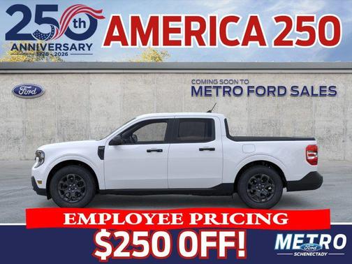 Oxford White 2026 Ford Maverick XLT