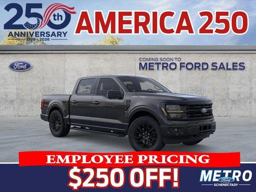 Black 2026 Ford F-150 XLT