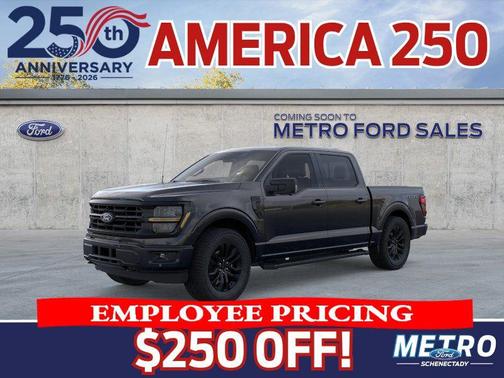 Black 2026 Ford F-150 XLT
