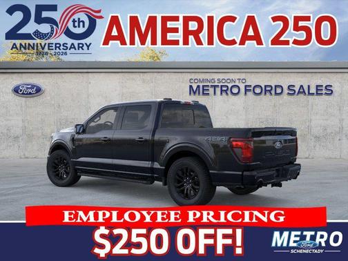 Black 2026 Ford F-150 XLT